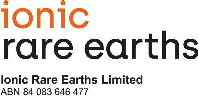 Ionic Rare Earths Limited