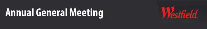 Westfield Corporation Limited